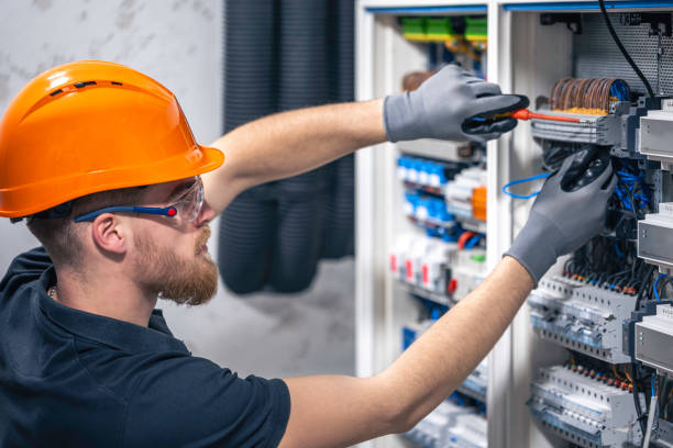 Best Ceiling Fan Installation Electrician  in Fullerton, NE